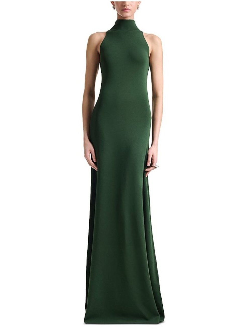 Altuzarra Neddie Knit Maxi Dress Dark Forest Size M NWT
